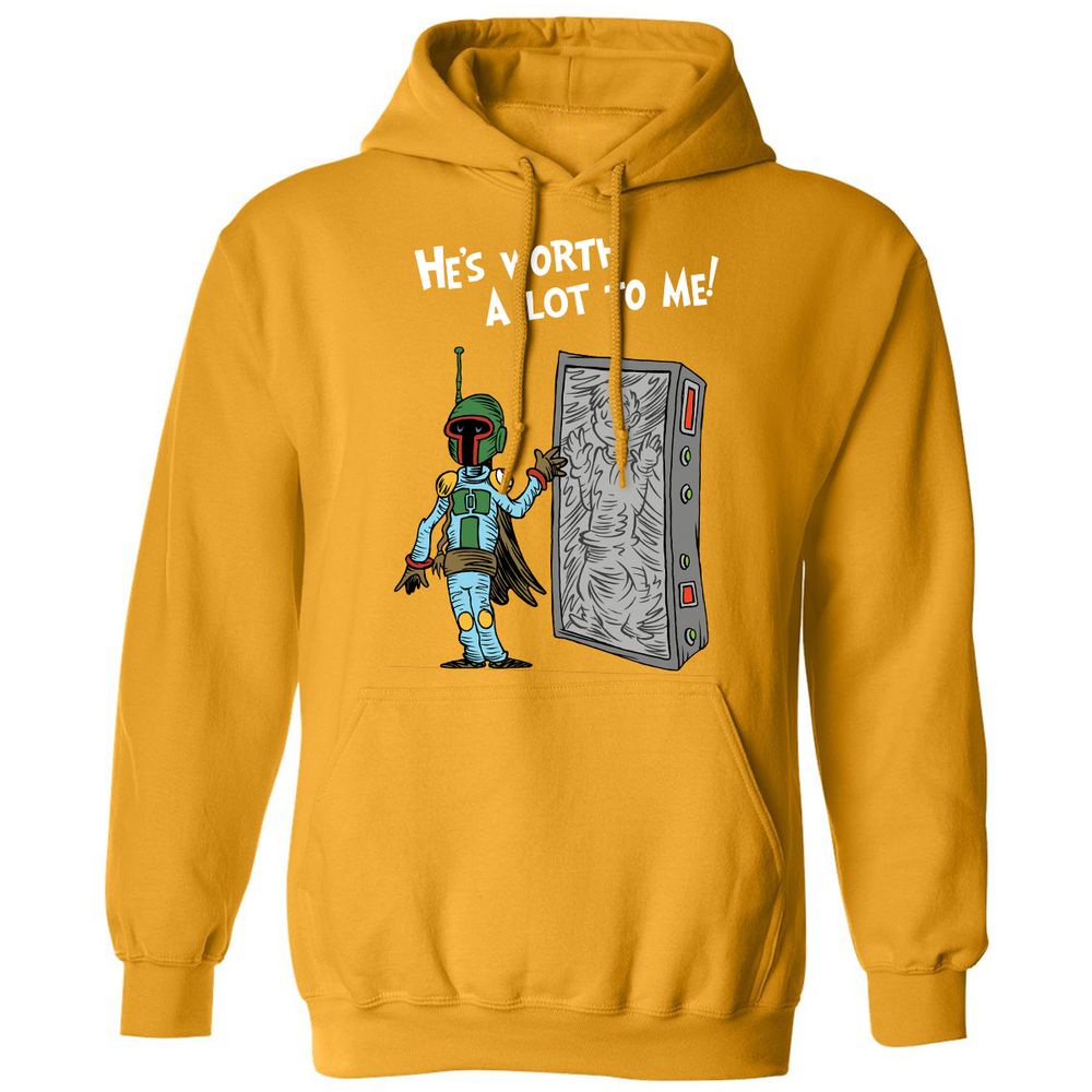 Classic Unisex Hoodie - NBYDGVHL - Gold - 12