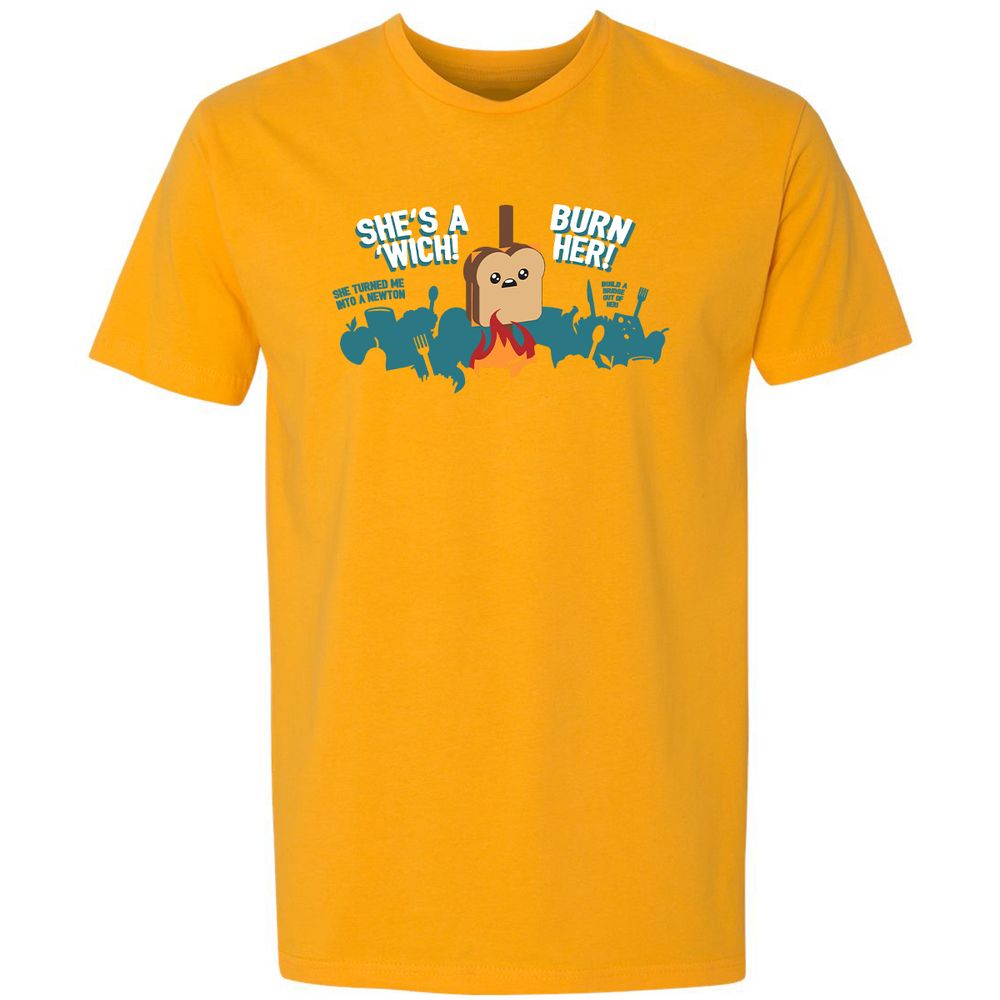 Premium Unisex T-Shirt - VGPYM3DU - Gold - 12