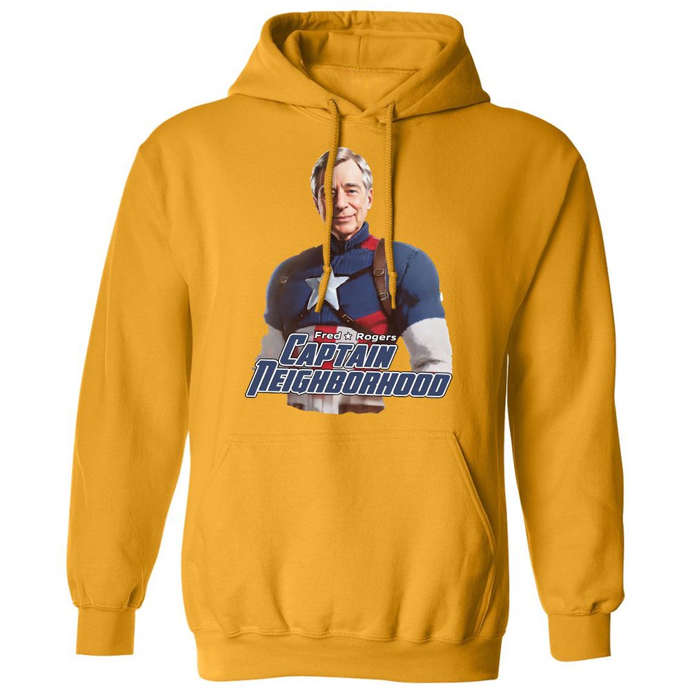 Captain Neighborhood - Gold - 12