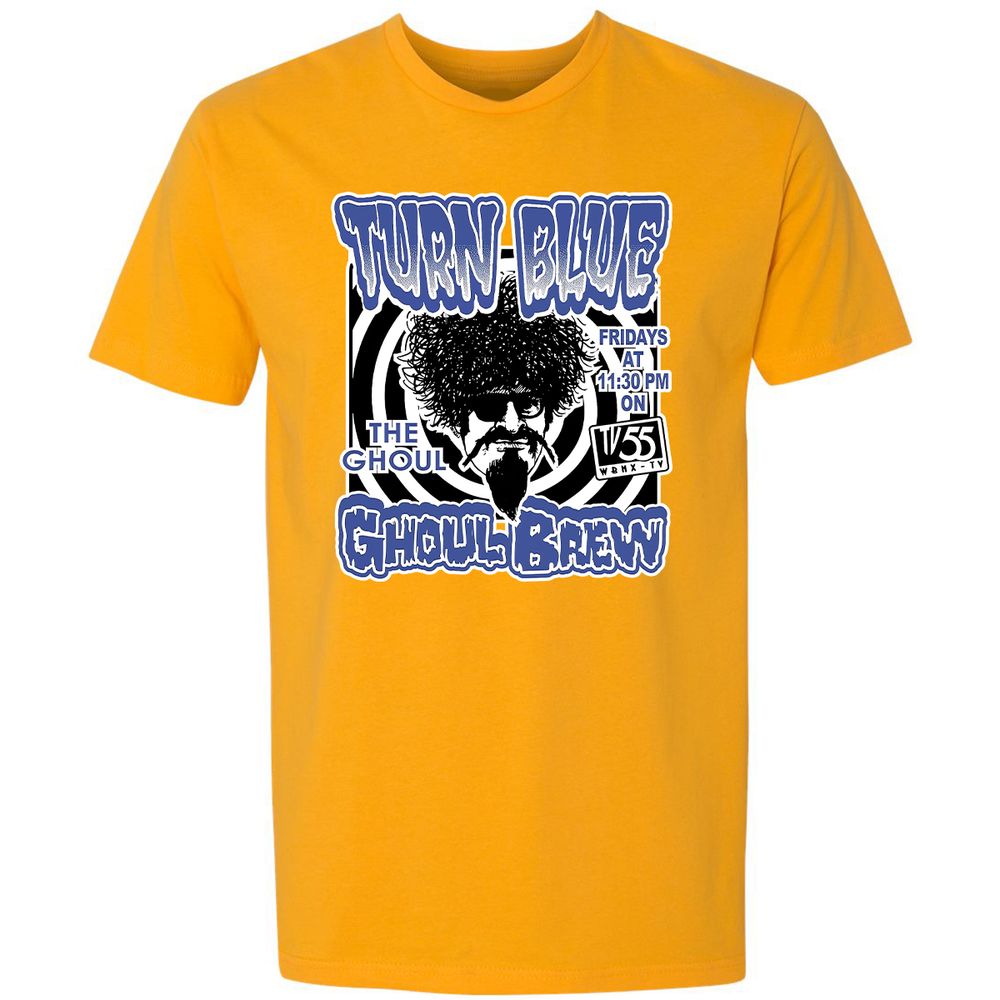 Premium Unisex T-Shirt - DYL87TPL - Gold - 12
