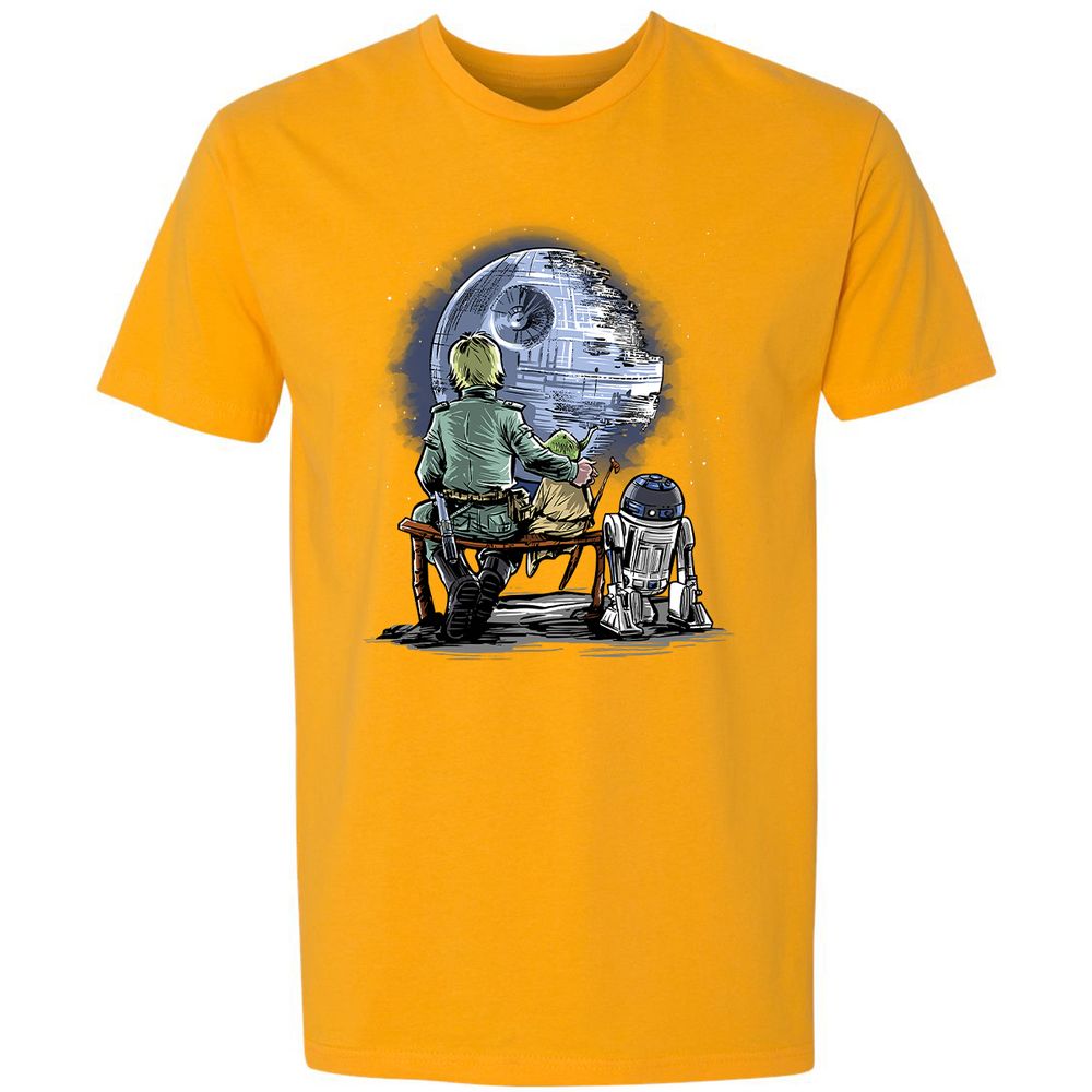 Premium Unisex T-Shirt - JDRFY5LT - Gold - 12