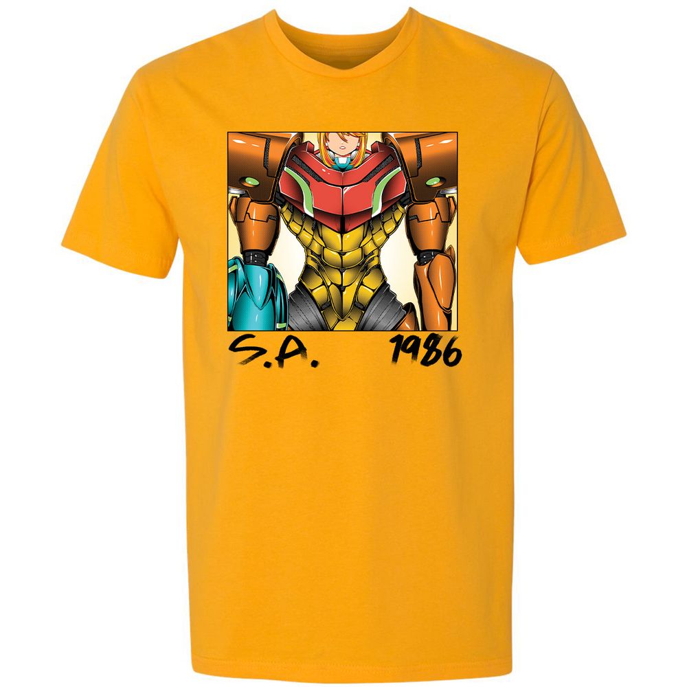 Premium Unisex T-Shirt - 93M96HS9 - Gold - 12