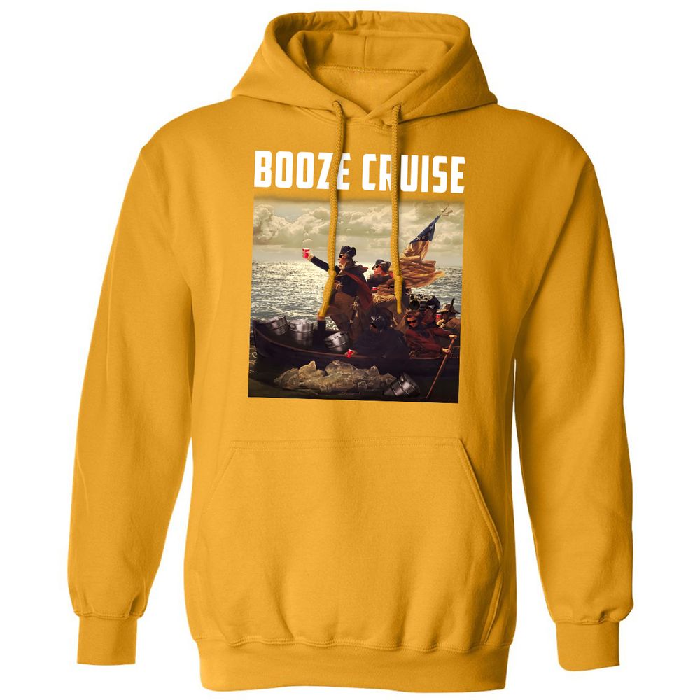 Classic Unisex Hoodie - 9455GQND - Gold - 12