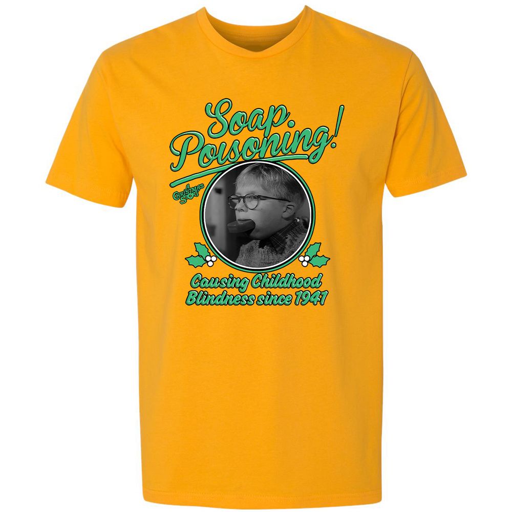 Premium Unisex T-Shirt - LWHL52EC - Gold - 12