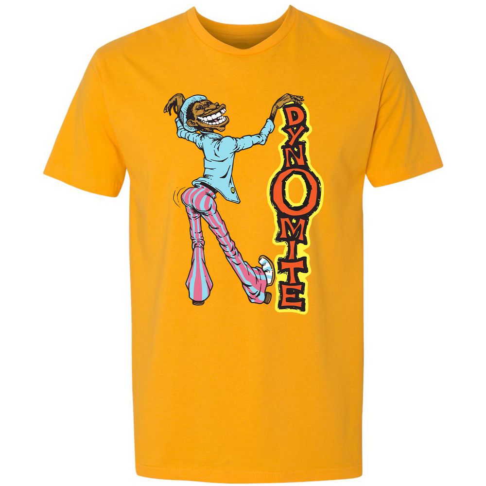 Premium Unisex T-Shirt - 25WZBXJ5 - Gold - 12