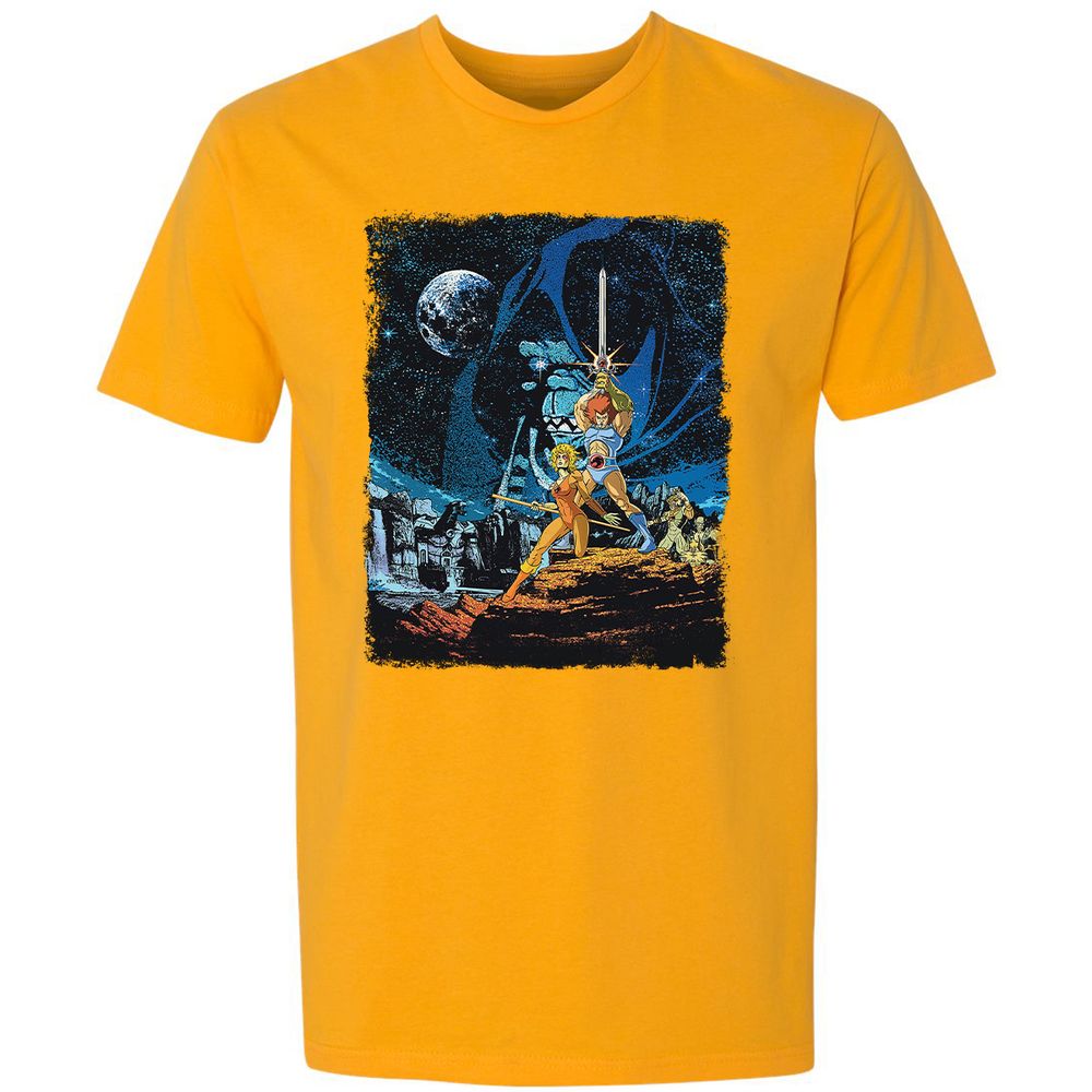 Premium Unisex T-Shirt - JQ3CKL2K - Gold - 12