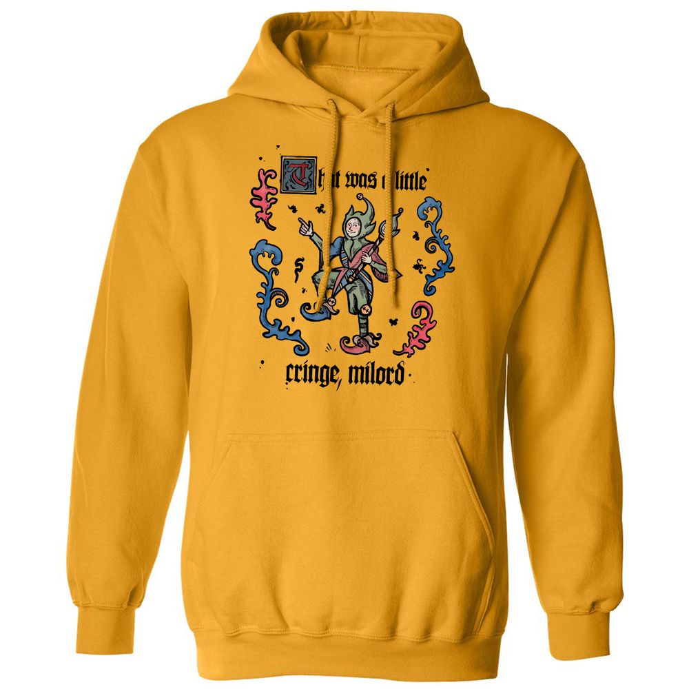 Classic Unisex Hoodie - FXSH1RHB - Gold - 12