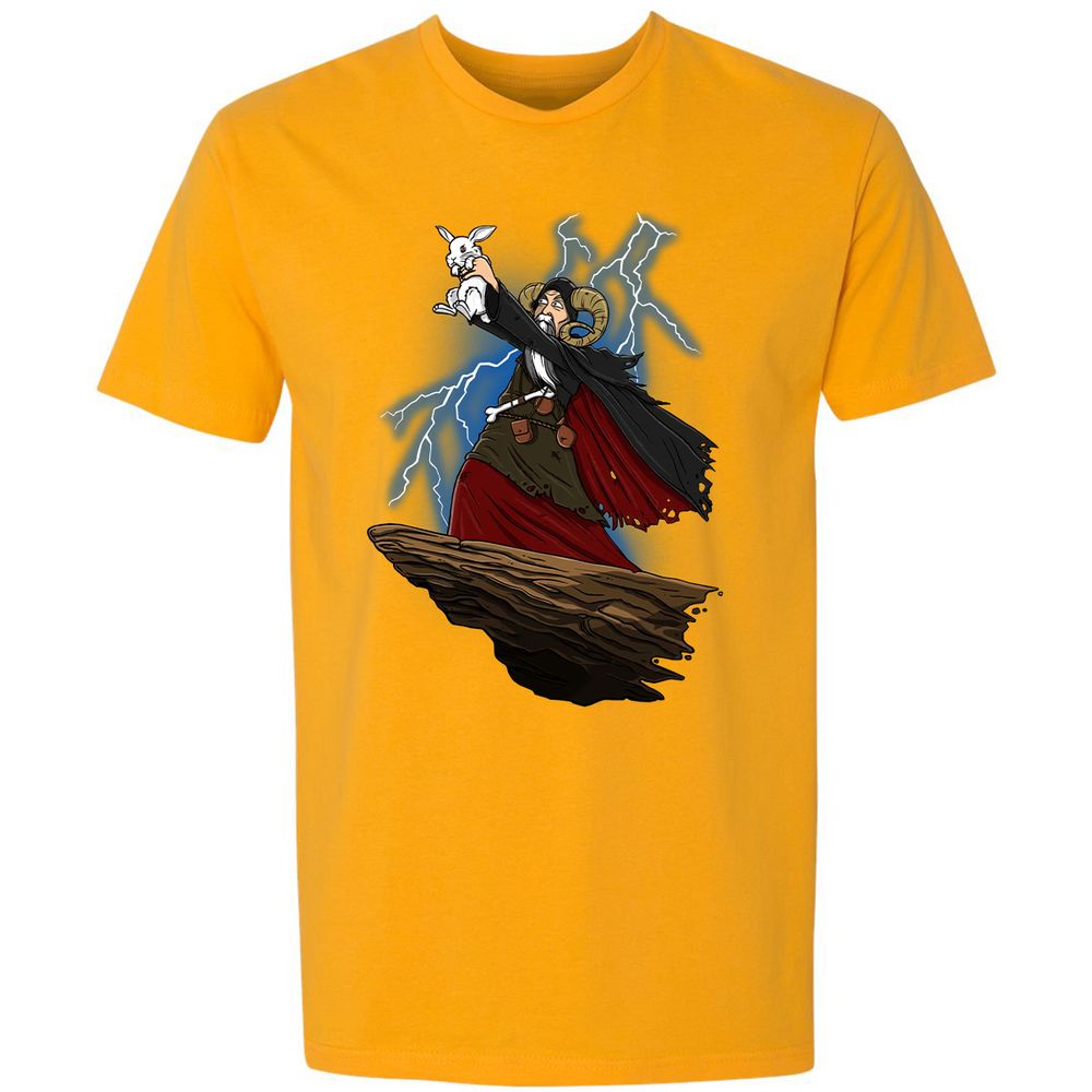 Premium Unisex T-Shirt - WH3LALJE - Gold - 12