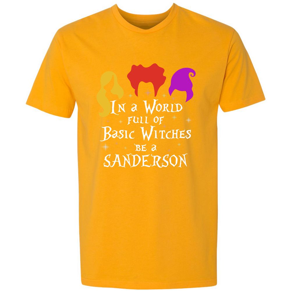 Premium Unisex T-Shirt - DC4HZUBR - Gold - 12