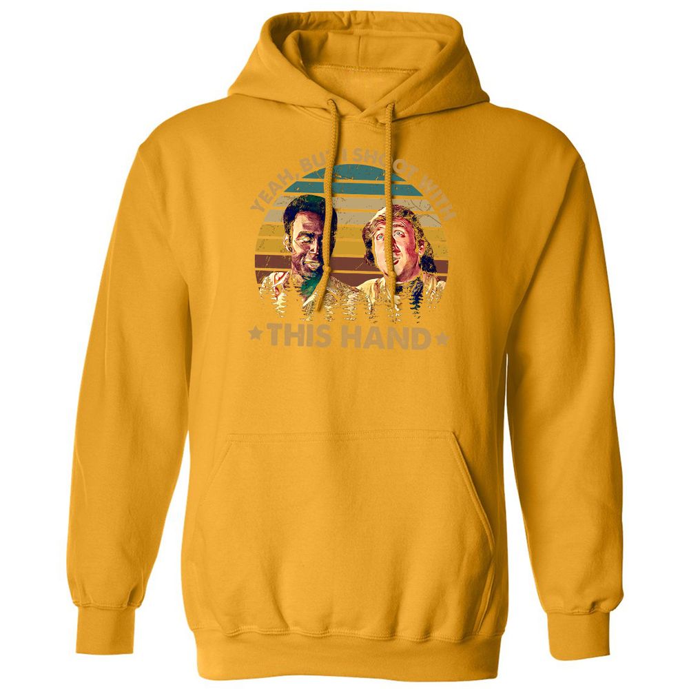 Classic Unisex Hoodie - 147S4W7N - Gold - 12