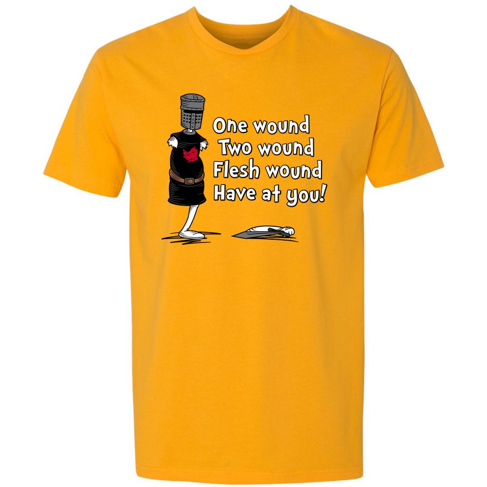 Premium Unisex T-Shirt - 8LB42JJM - Gold - 12