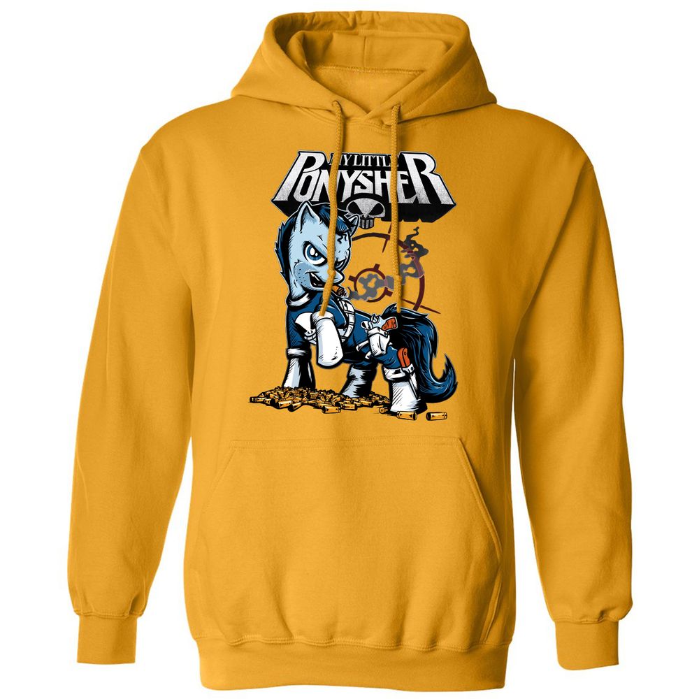 Classic Unisex Hoodie - ULCV55DC - Gold - 12