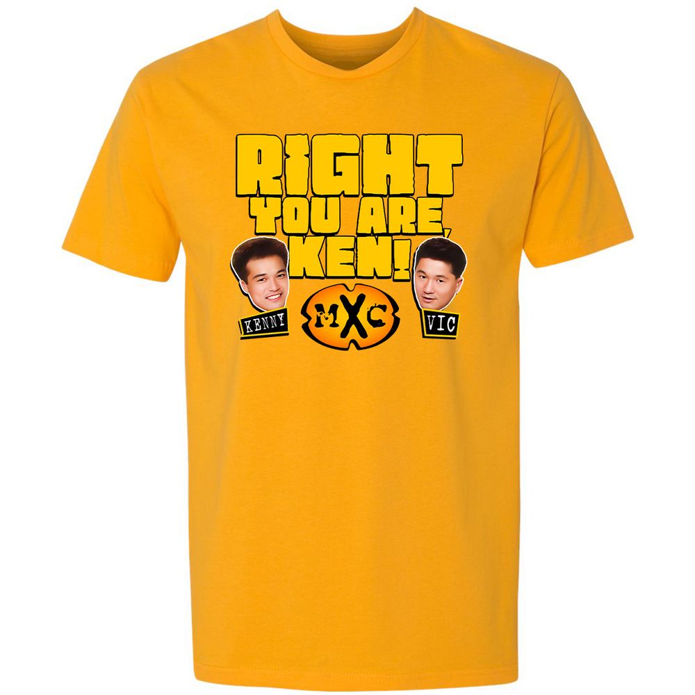 RIGHT YOU ARE, KEN! - Gold - 12