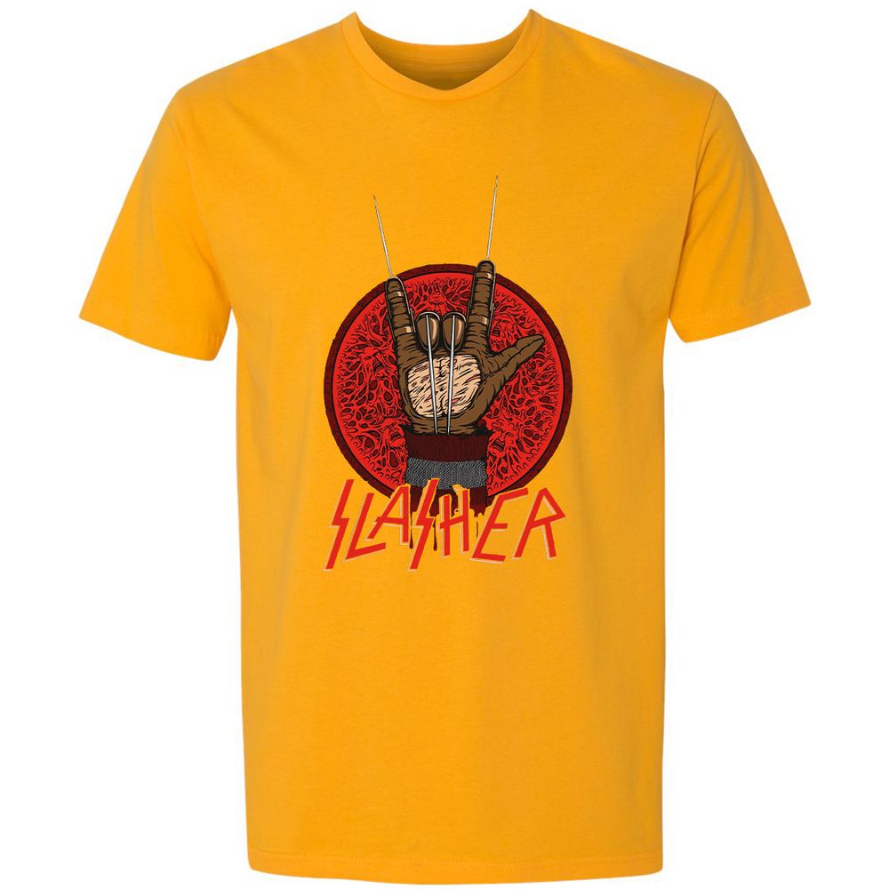 Premium Unisex T-Shirt - FRLC4CVP - Gold - 12