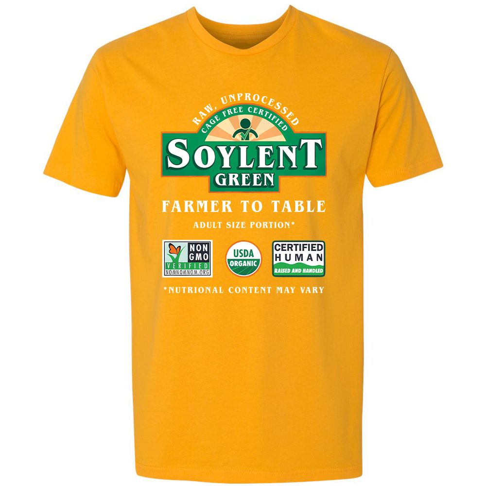 Premium Unisex T-Shirt - DG6P8L1S - Gold - 12