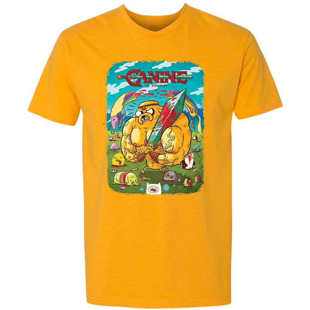 Premium Unisex T-Shirt - V5L4E9SK - Gold - 12