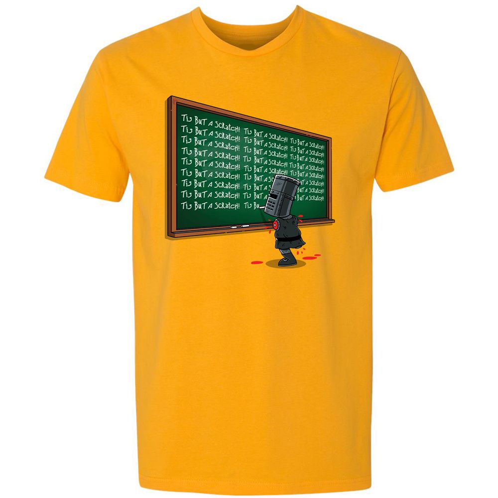 Premium Unisex T-Shirt - QMBRETJJ - Gold - 12