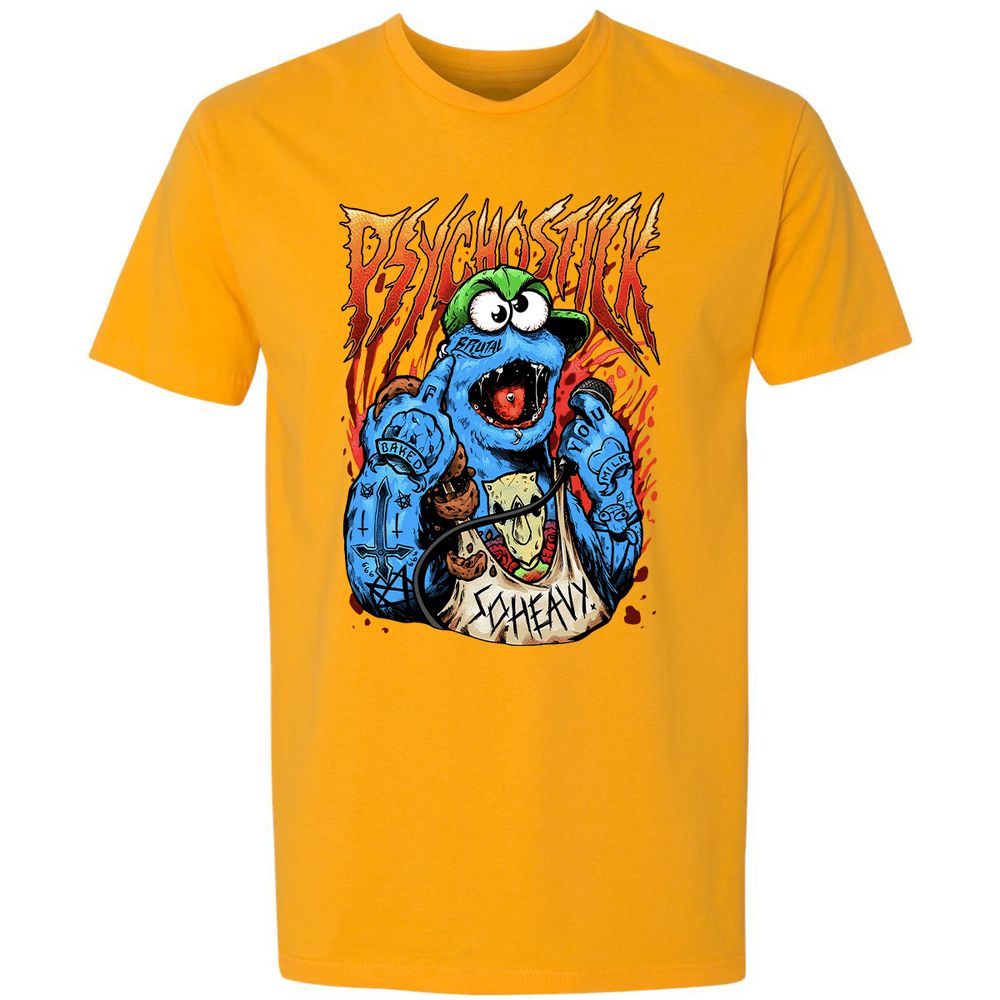 Premium Unisex T-Shirt - 54U6T2VU - Gold - 12