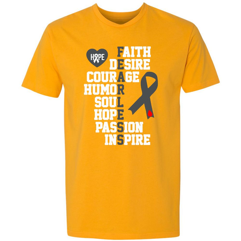 Premium Unisex T-Shirt - 4C2G5JCC - Gold - 12