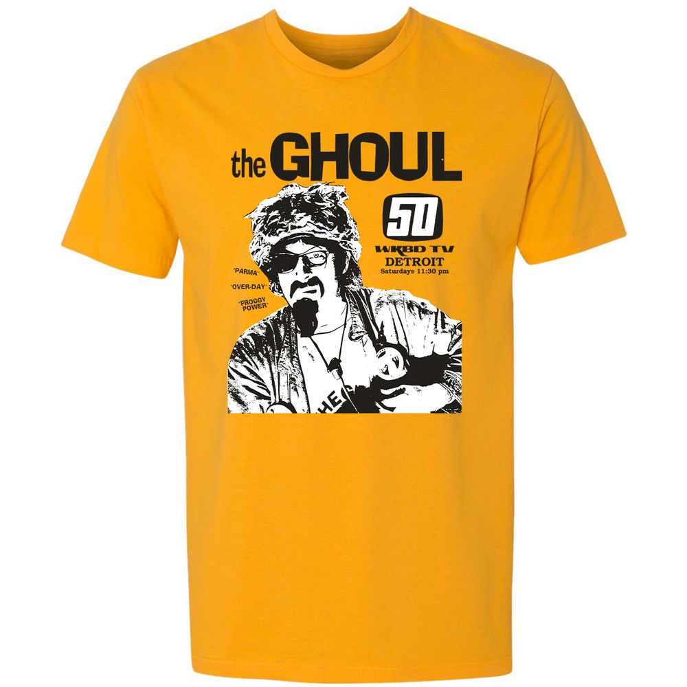Premium Unisex T-Shirt - BWGSDTE2 - Gold - 12