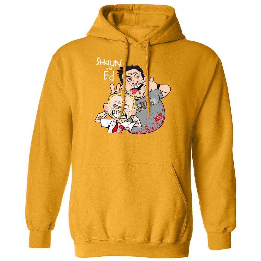 Classic Unisex Hoodie - V32YW8YR - Gold - 12