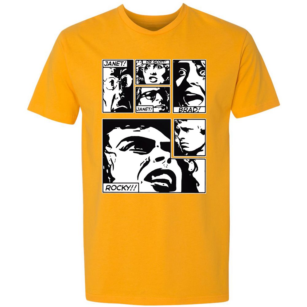 Premium Unisex T-Shirt - VXL979PH - Gold - 12