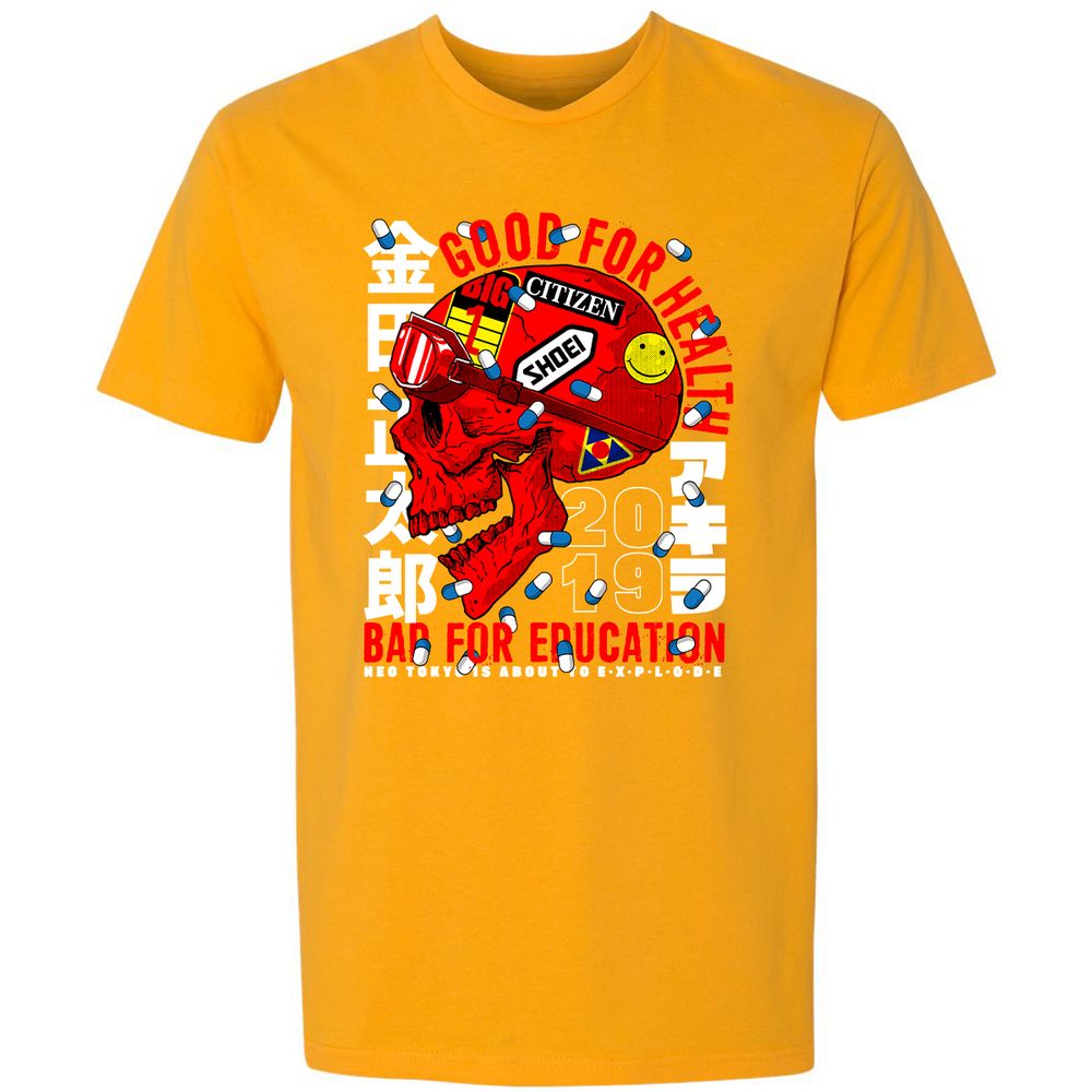 Premium Unisex T-Shirt - AZ7CXWDH - Gold - 12