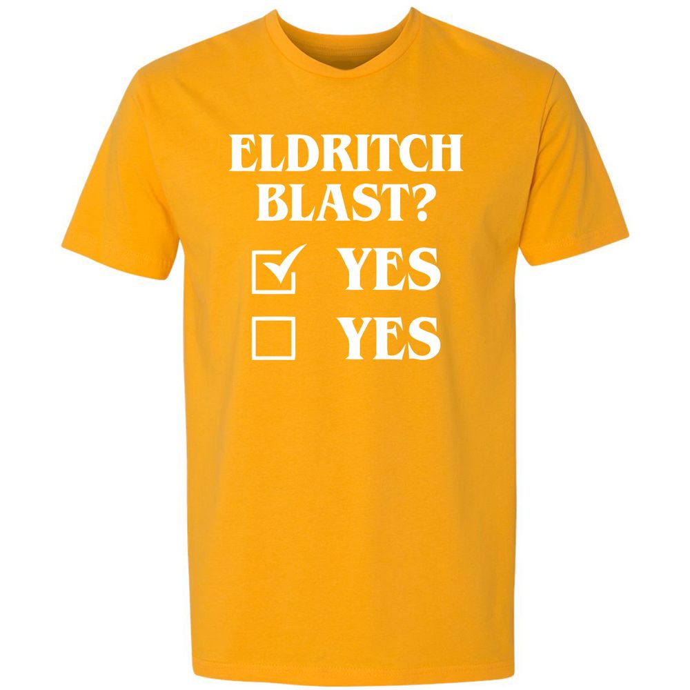 Premium Unisex T-Shirt - Q19YYVHA - Gold - 12