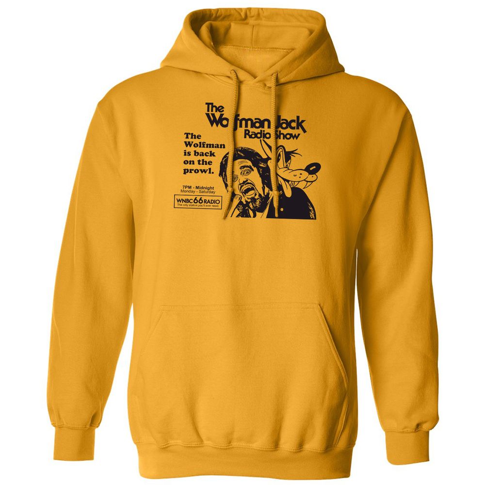 Classic Unisex Hoodie - GZKFJ64N - Gold - 12