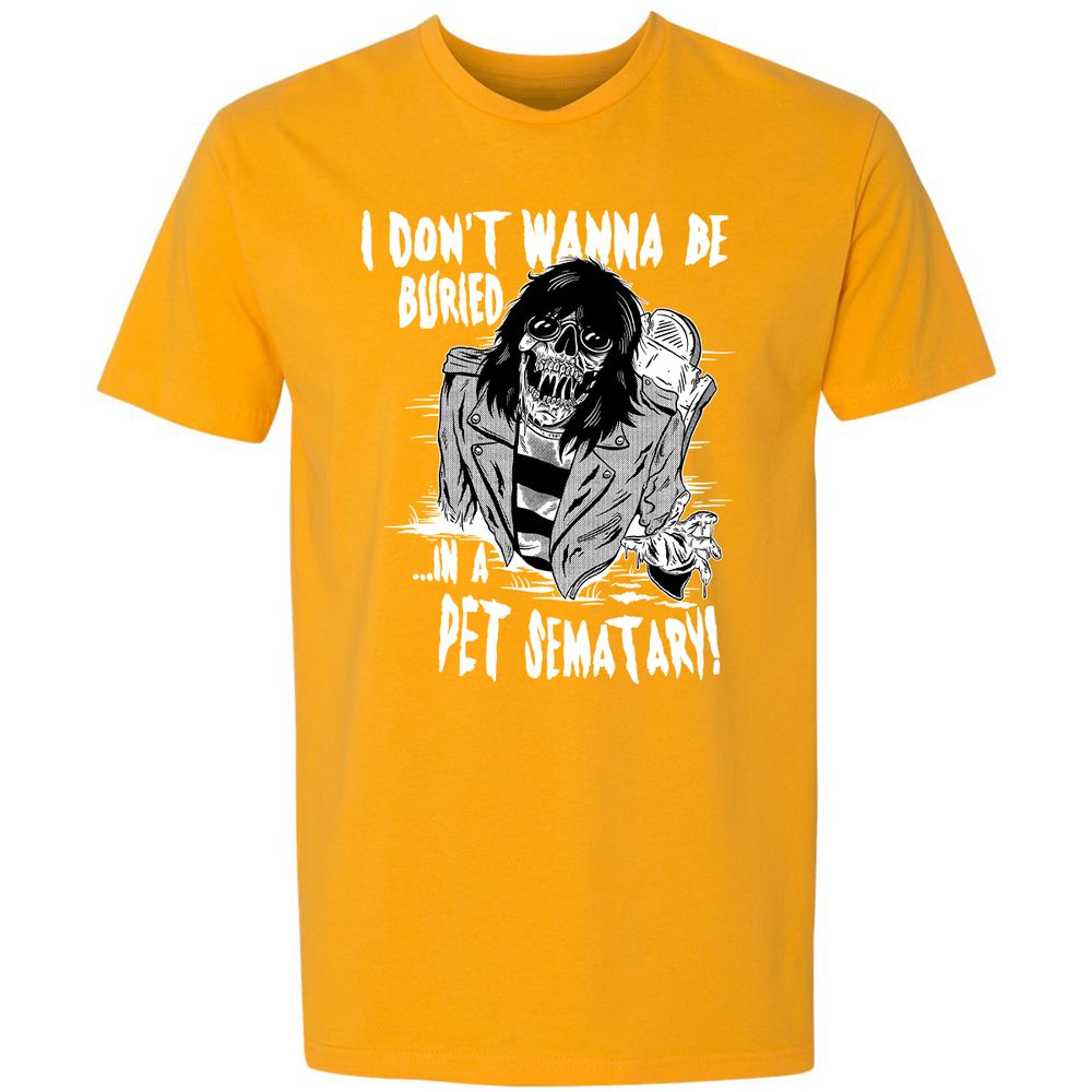 Premium Unisex T-Shirt - 1TXBCRHU - Gold - 12
