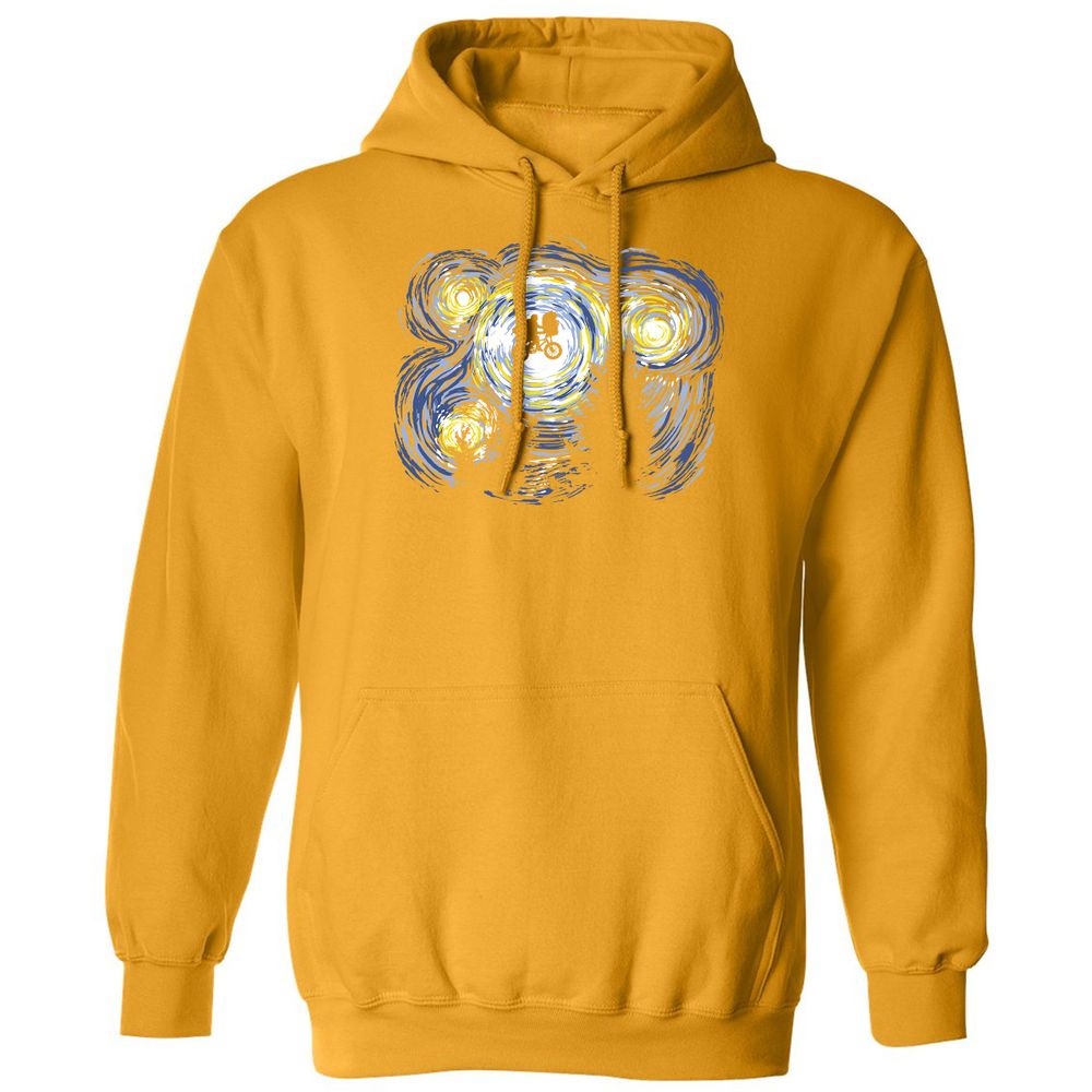 Classic Unisex Hoodie - MVWF62VA - Gold - 12