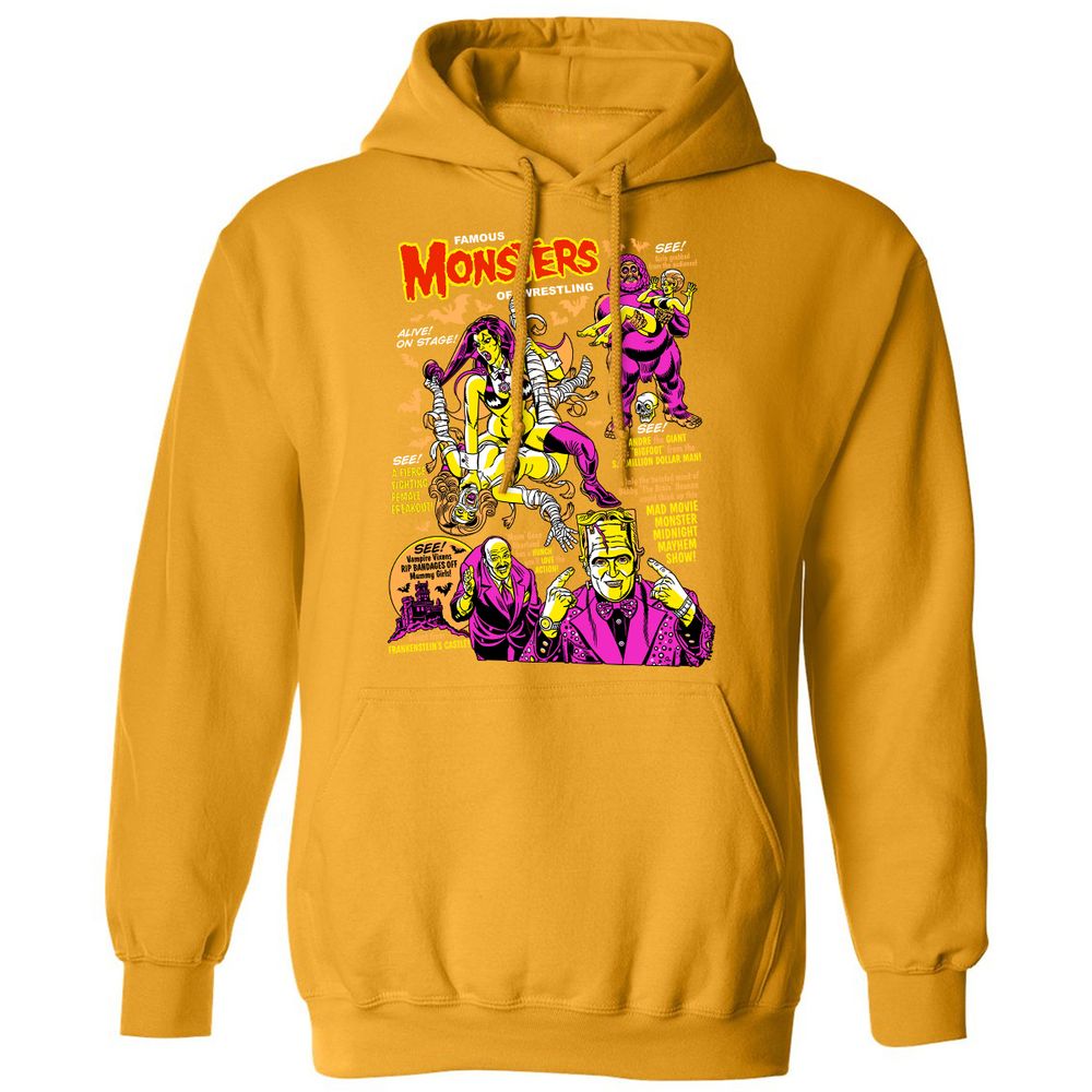 Classic Unisex Hoodie - 6TNH8WCE - Gold - 12