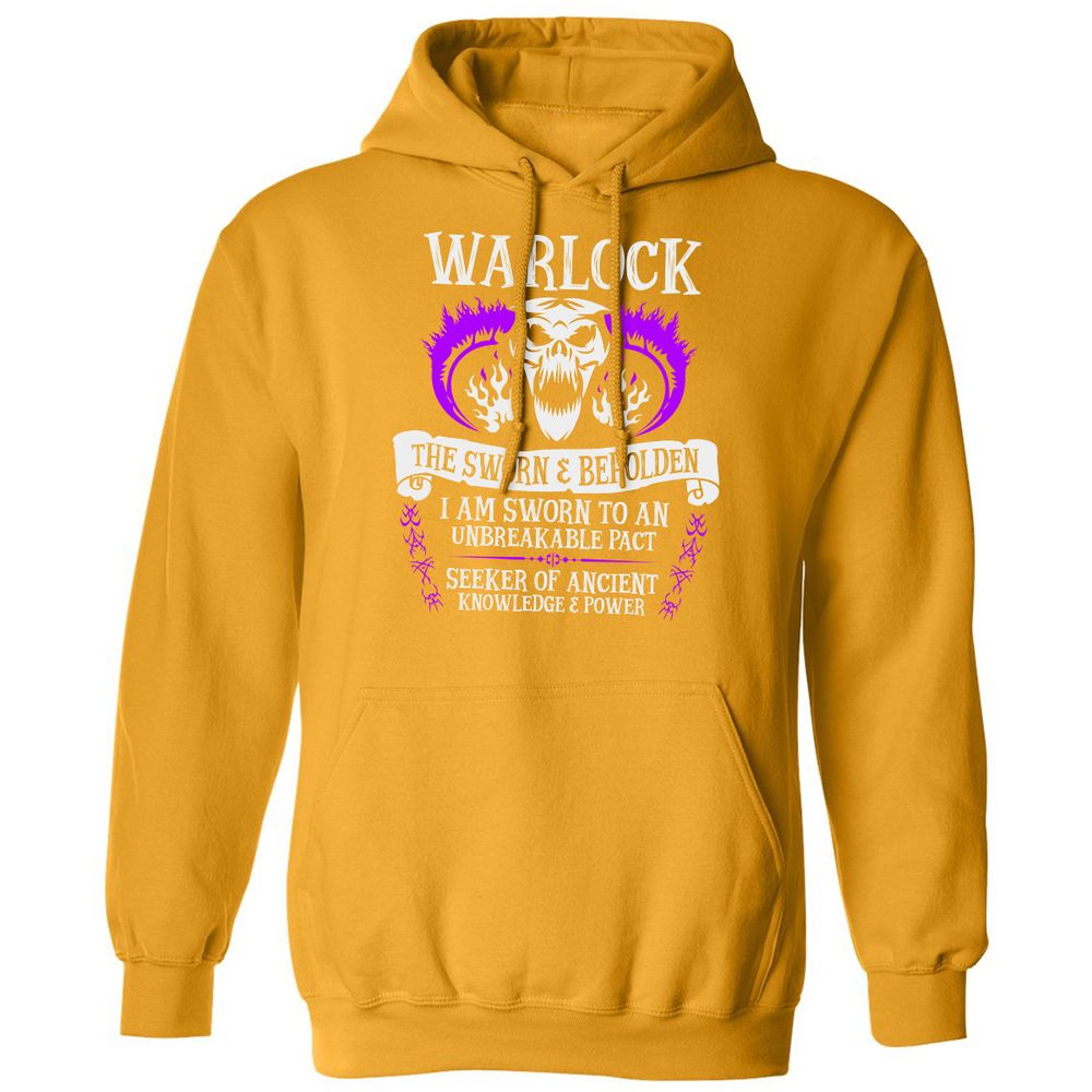 Classic Unisex Hoodie - 9W25W22Z - Gold - 12