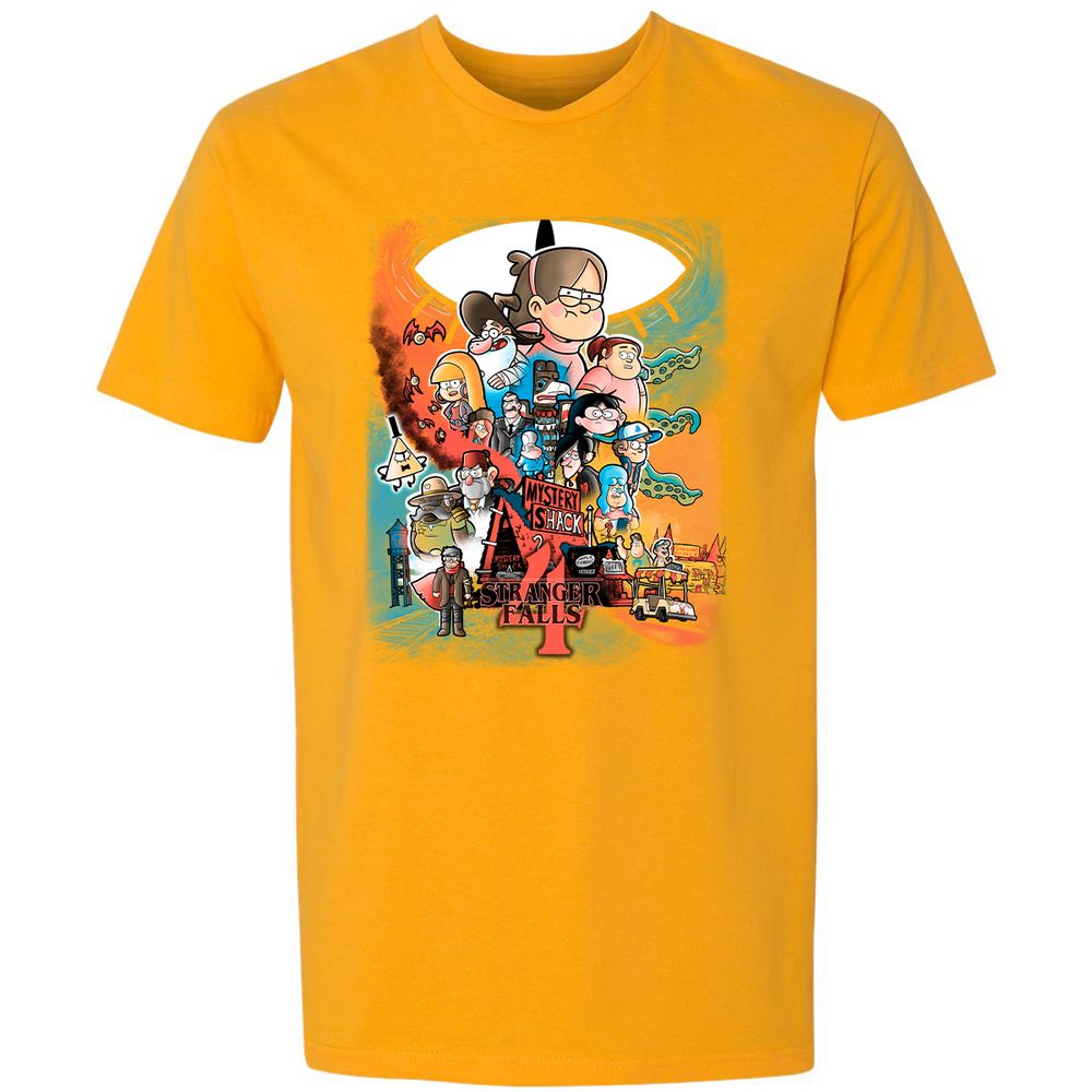 Premium Unisex T-Shirt - S372LEA8 - Gold - 12