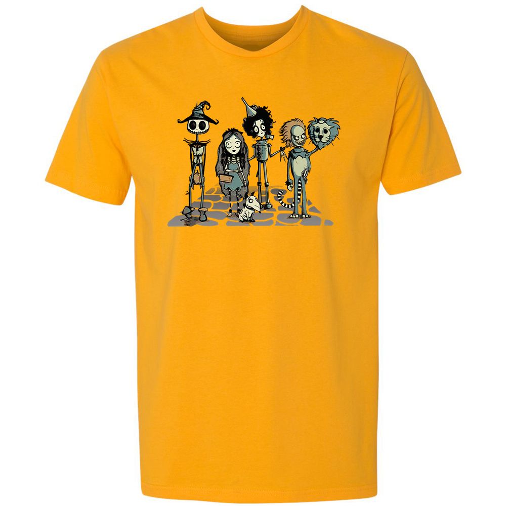 Premium Unisex T-Shirt - GPLY6JLA - Gold - 12