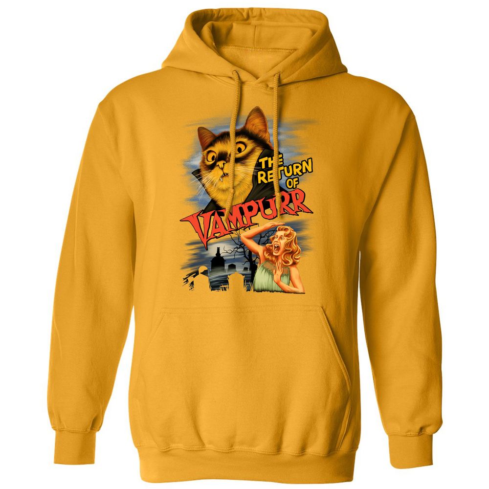 Classic Unisex Hoodie - AS4J4TGL - Gold - 12