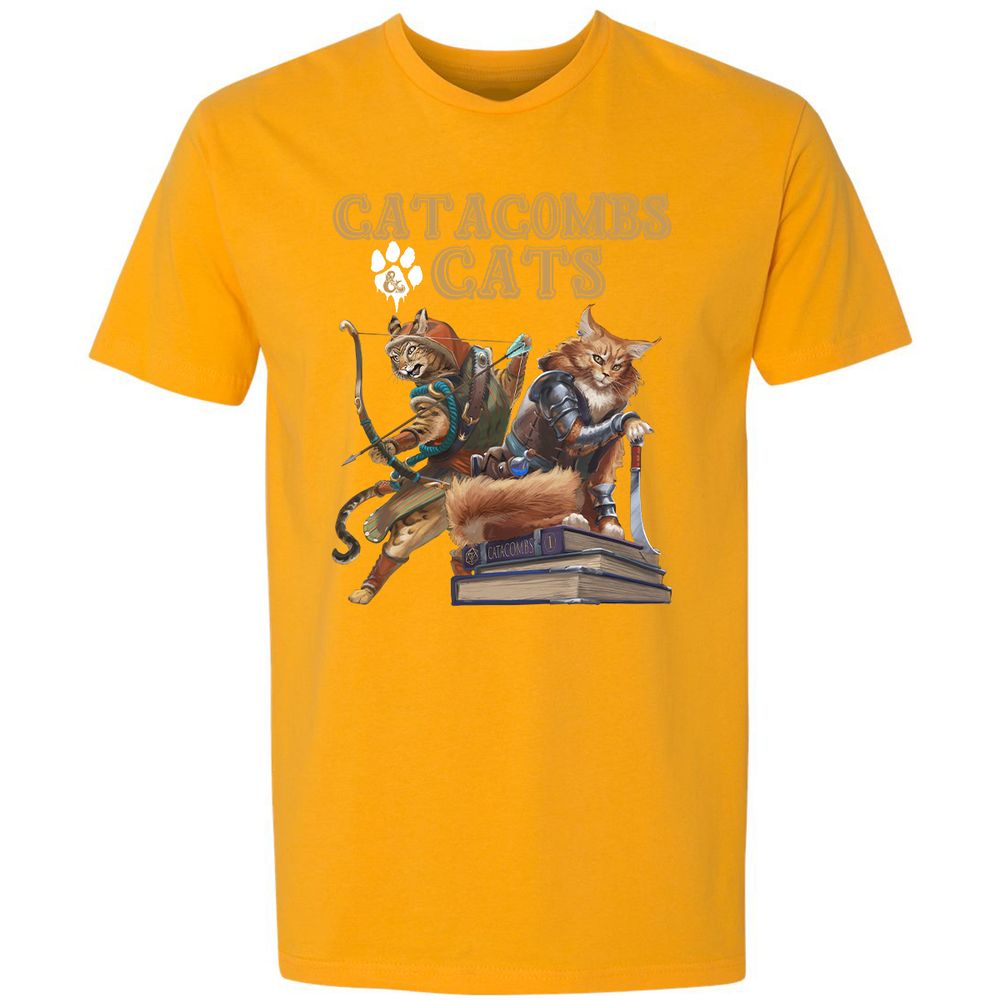 Premium Unisex T-Shirt - VS1GYL8N - Gold - 12