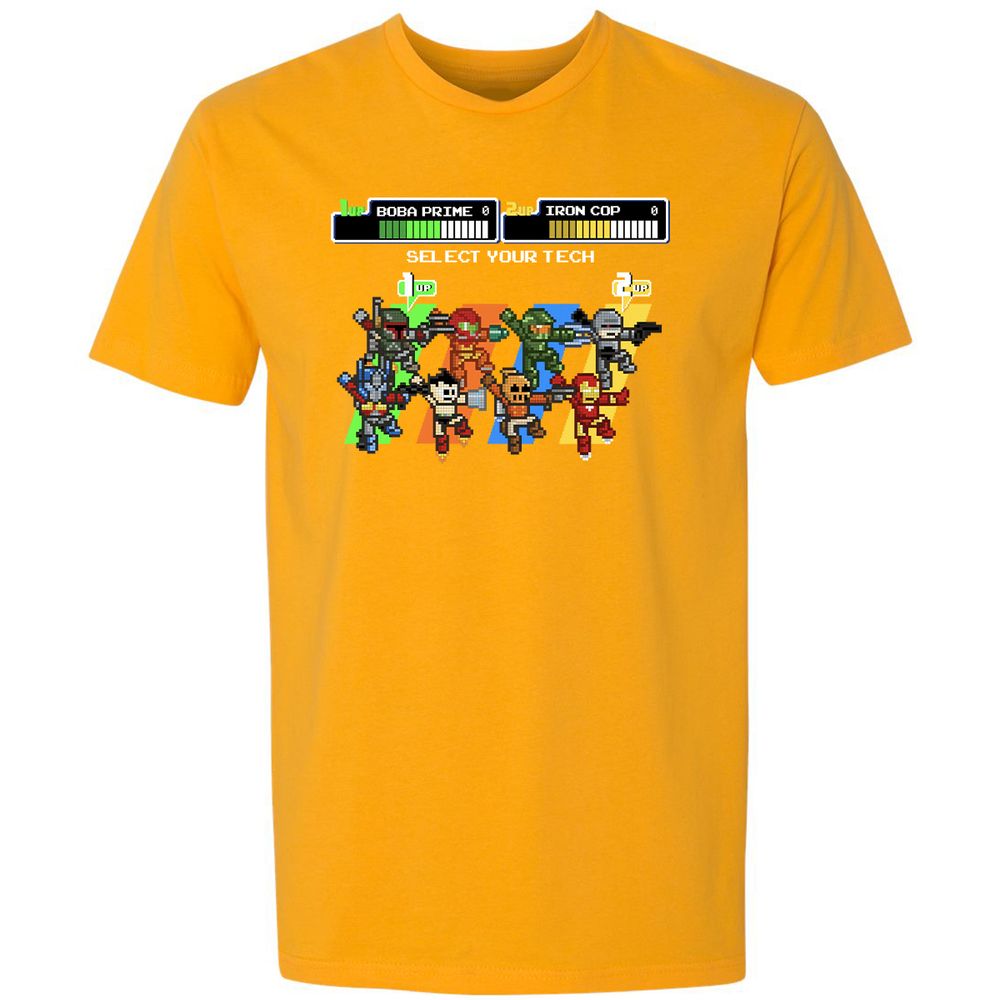 Premium Unisex T-Shirt - MPUEHKJK - Gold - 12
