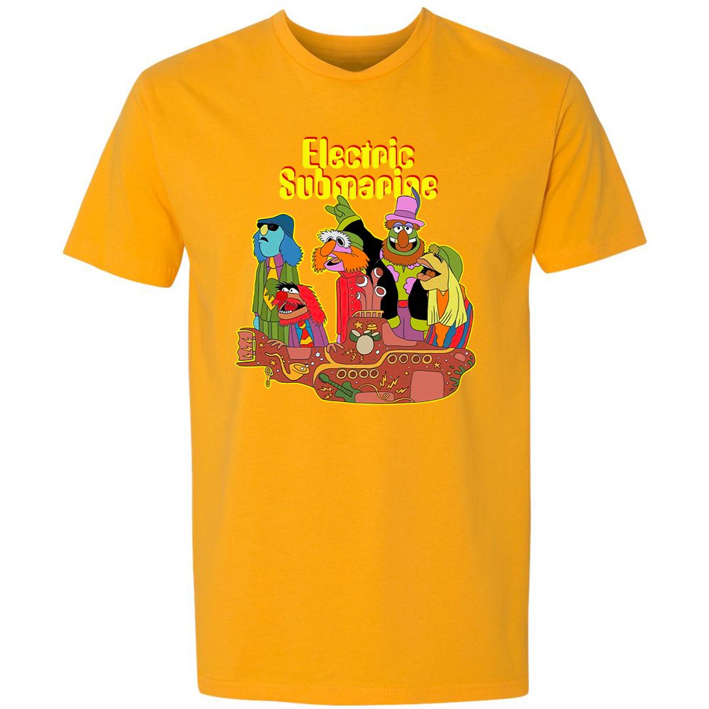 Premium Unisex T-Shirt - F6N6BDES - Gold - 12