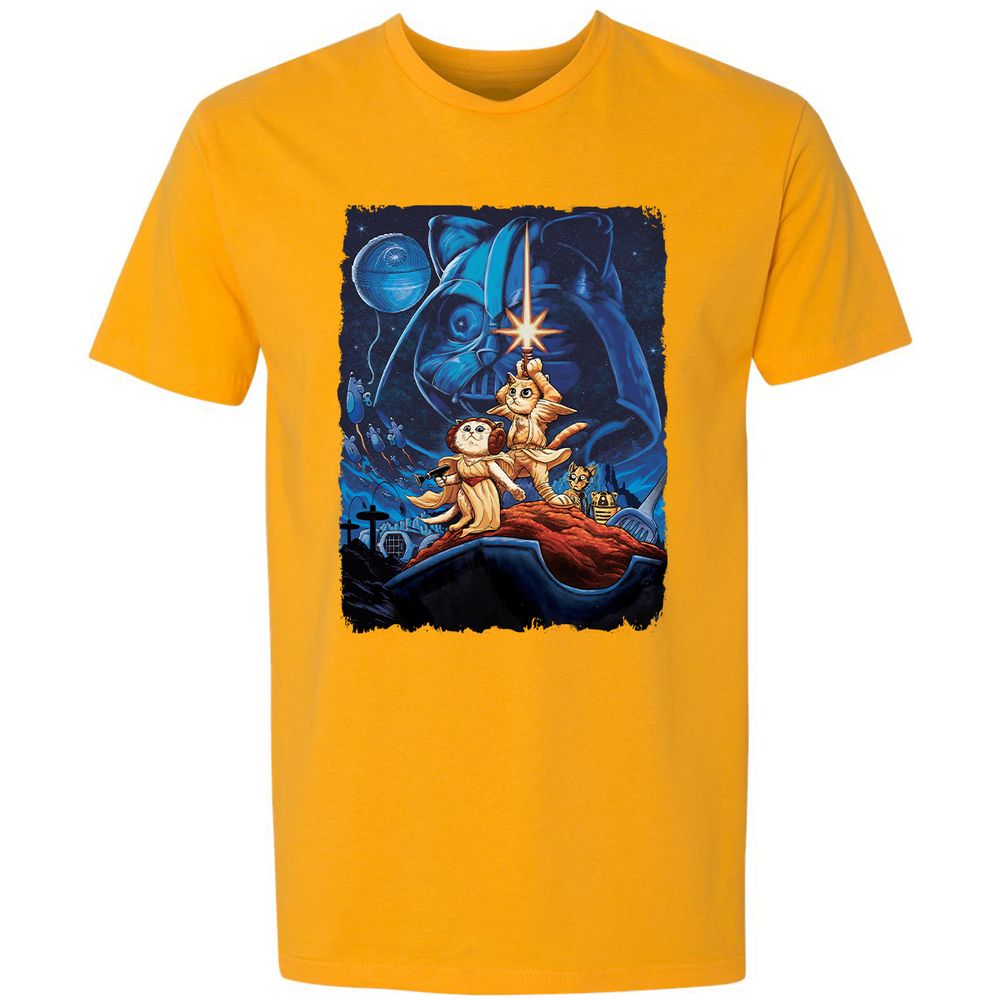 Premium Unisex T-Shirt - 3J72BL3E - Gold - 12