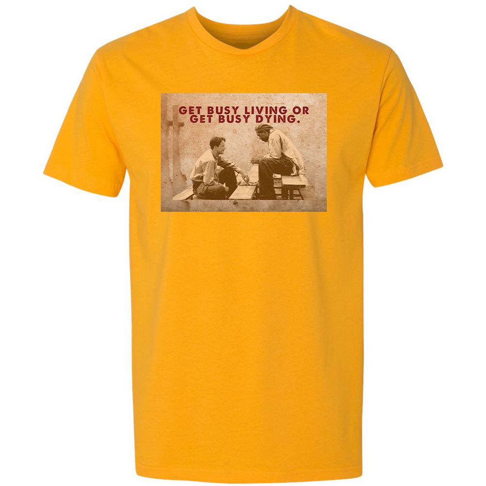 Premium Unisex T-Shirt - L8SCLCEG - Gold - 12