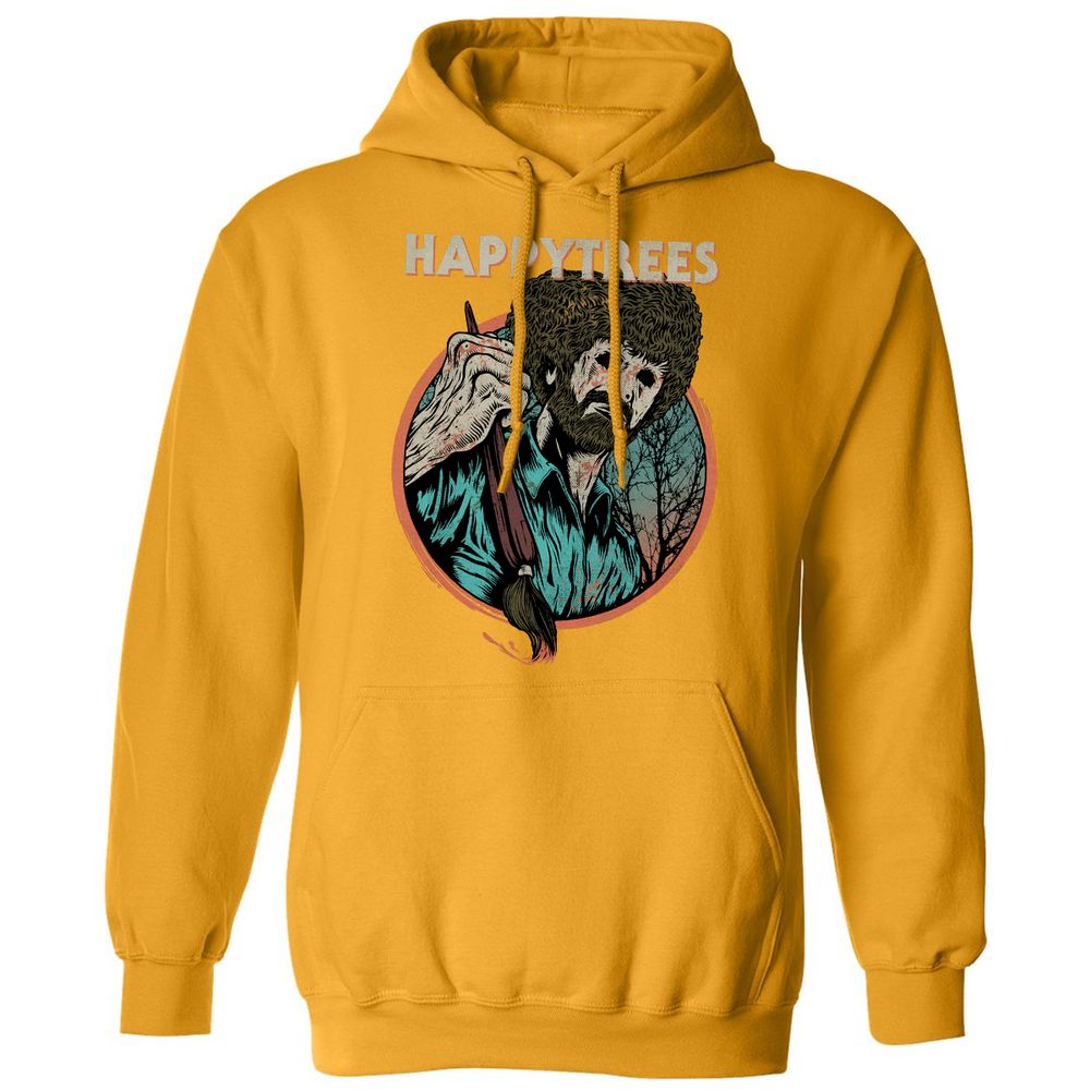 Classic Unisex Hoodie - GLABJ1Y3 - Gold - 12
