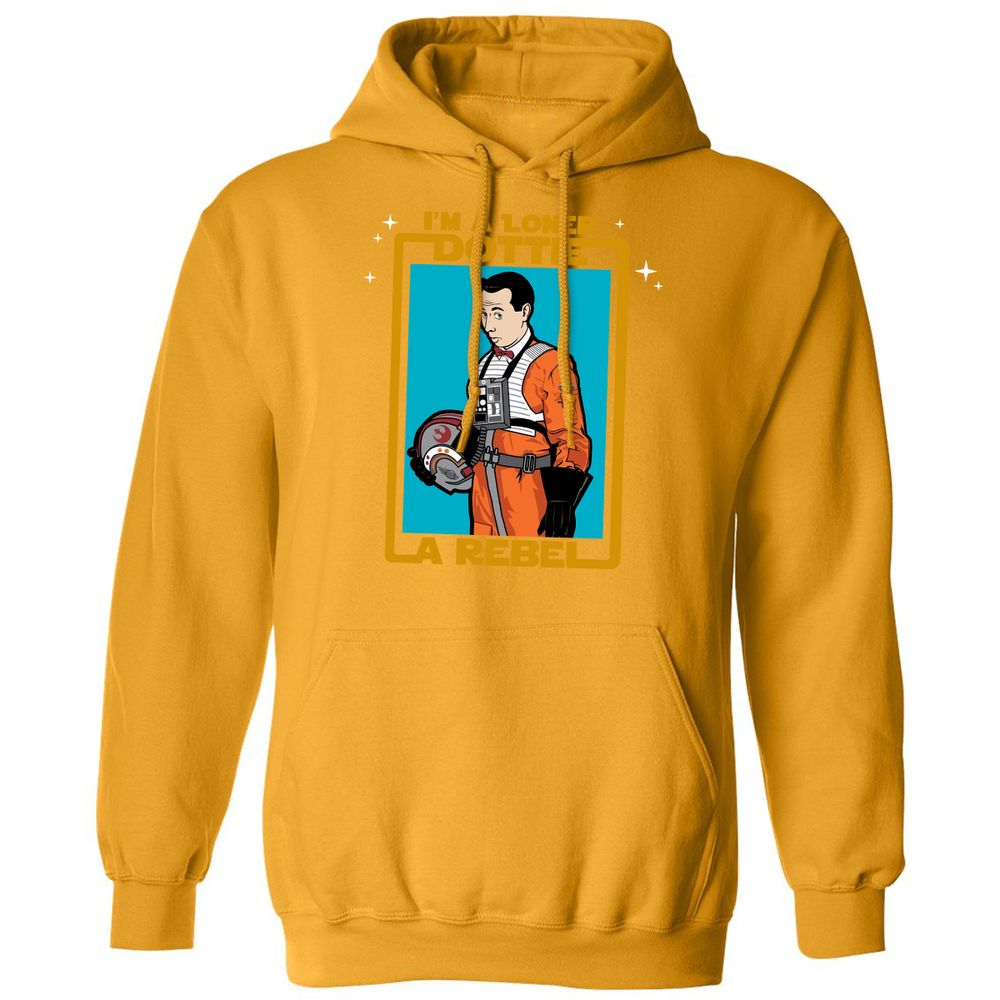 Classic Unisex Hoodie - DN2WVZJV - Gold - 12