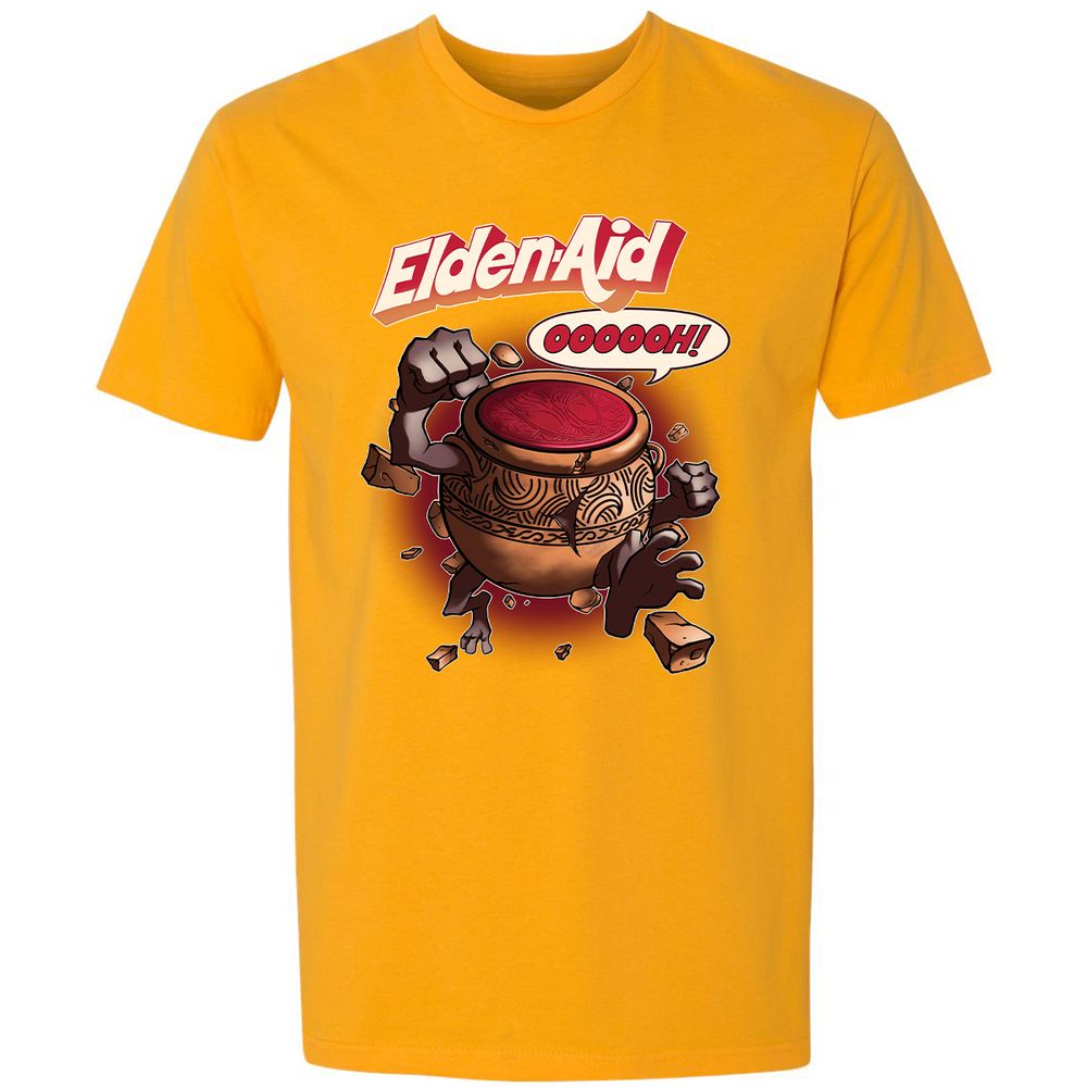 Premium Unisex T-Shirt - HAZ7MSB6 - Gold - 12
