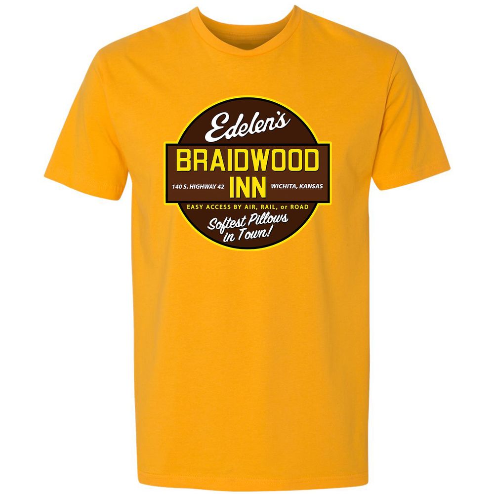 Premium Unisex T-Shirt - EALHPU1V - Gold - 12