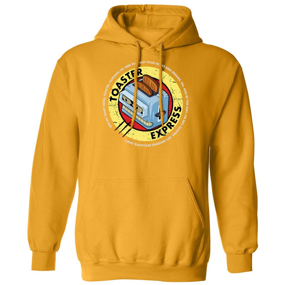 Classic Unisex Hoodie - 9STQKVYS - Gold - 12