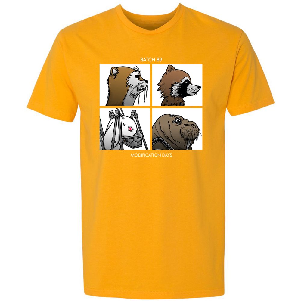 Premium Unisex T-Shirt - YSL99MXC - Gold - 12