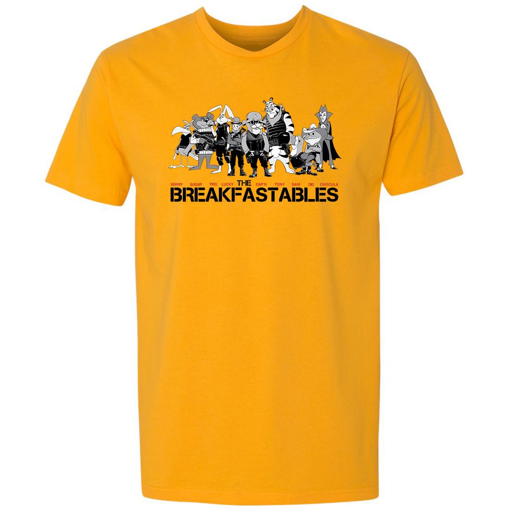 Premium Unisex T-Shirt - WFYMF7QF - Gold - 12