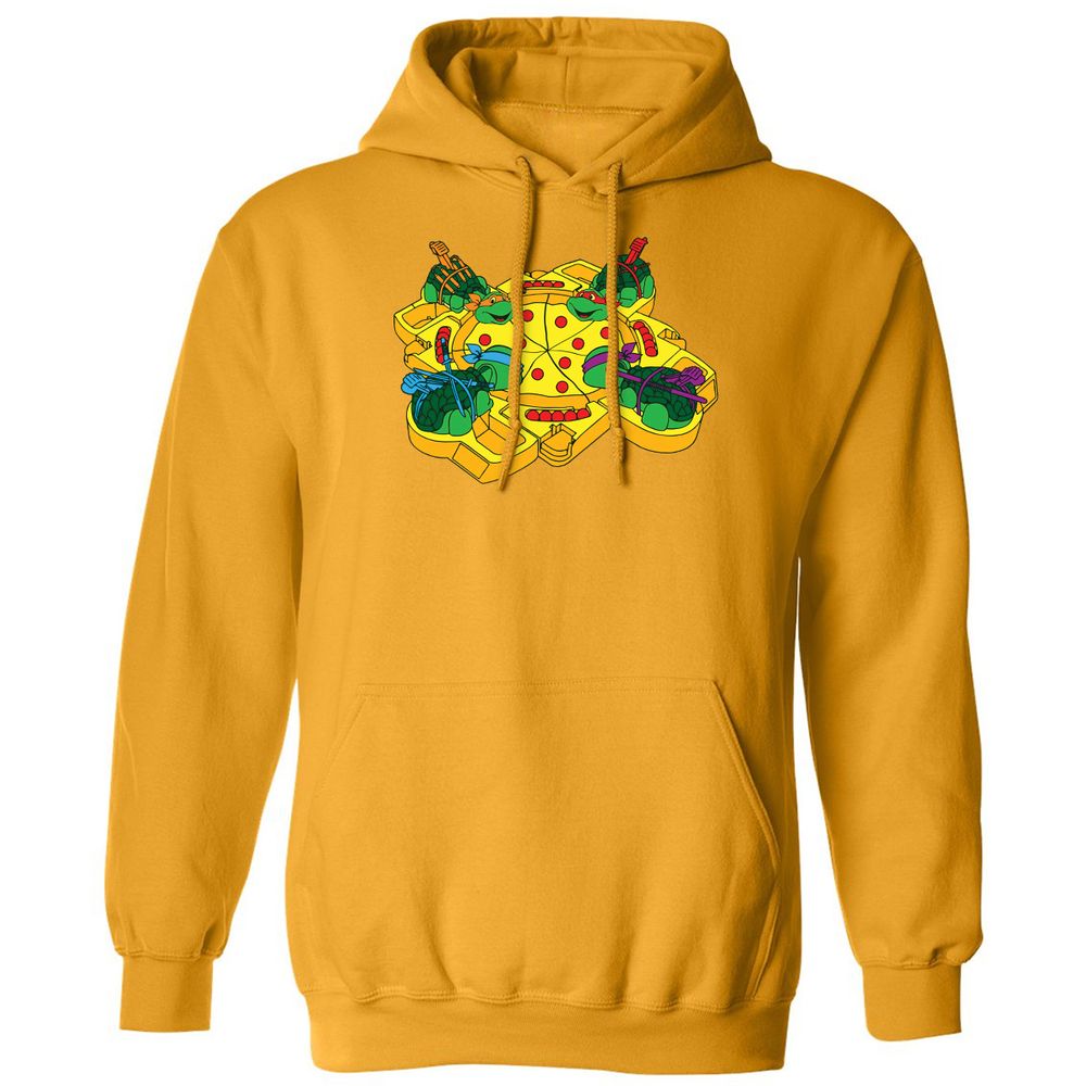 Classic Unisex Hoodie - 2AF645S7 - Gold - 12