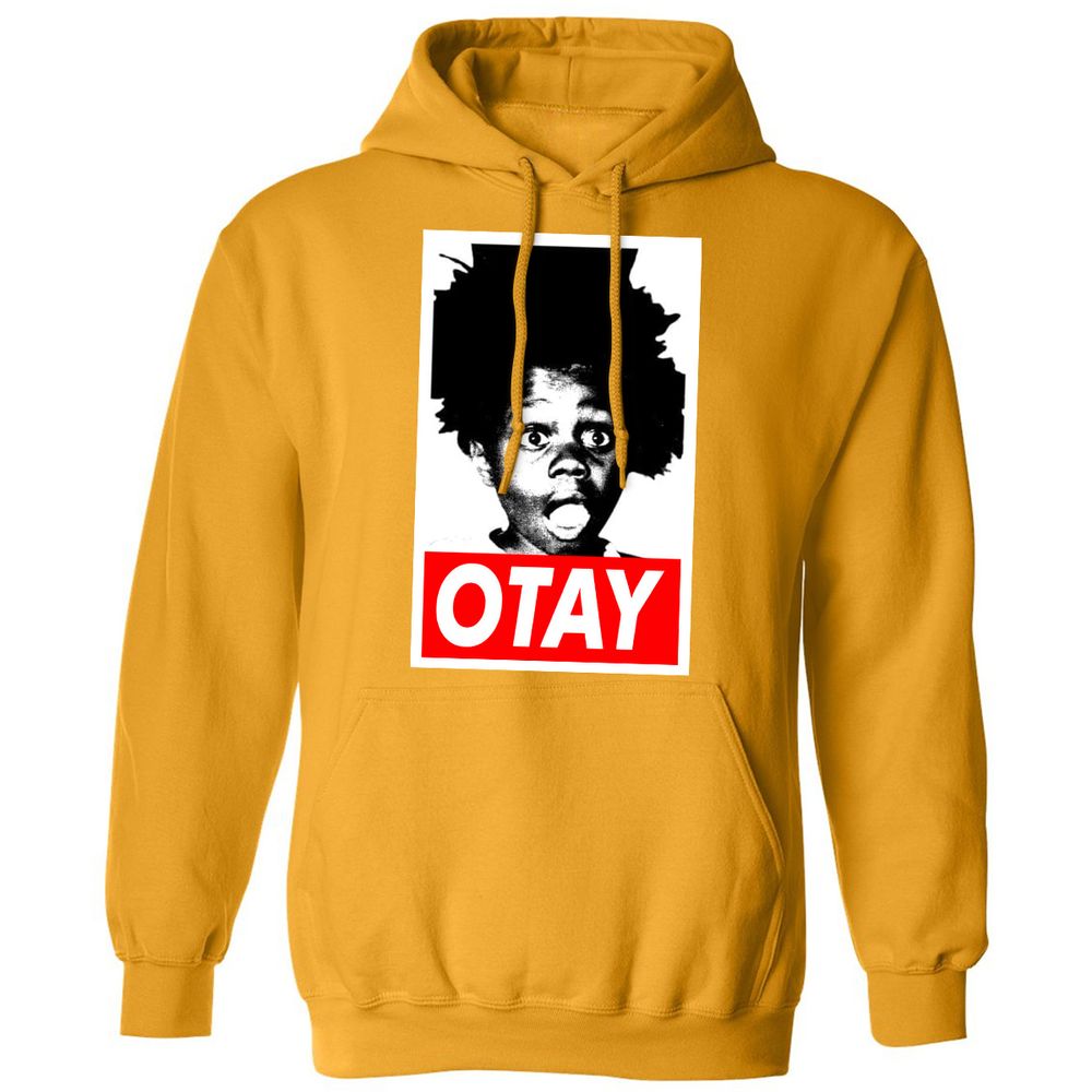 Classic Unisex Hoodie - BHTRAV4D - Gold - 12